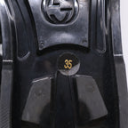 Gucci GG Marmont Rubber Gurkha Sandals — view 8