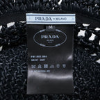 Prada Woven Fabric Bucket — view 7