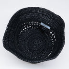 Prada Woven Fabric Bucket — view 5