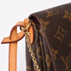 Louis Vuitton Favorite PM Shoulder Bag Monogram Brown Gold — view 4