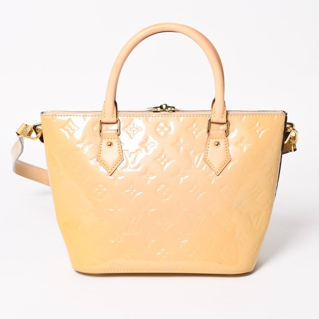 Louis Vuitton Monogram Vernis Montebello PM 2-Way Bag Beige Gold — view 2