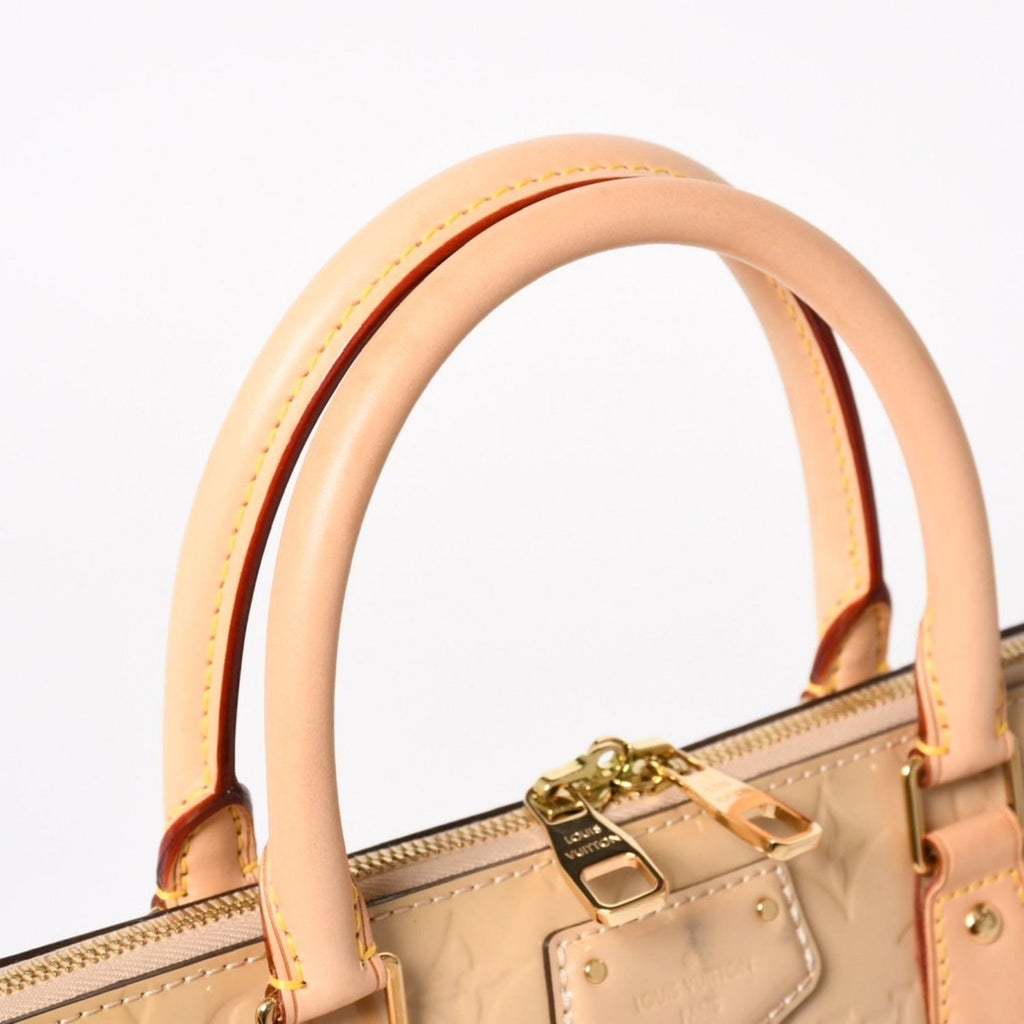 Louis Vuitton Monogram Vernis Montebello PM 2-Way Bag Beige Gold — view 4