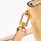 Louis Vuitton Monogram Vernis Montebello PM 2-Way Bag Beige Gold — view 8