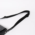 Louis Vuitton Daniel MM Shoulder Bag Damier Graphite Black Silver — view 5