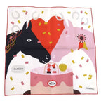 Hermes Carre 45 Gavroche Scarf