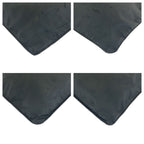Prada Tessuto Black Silver Nylon Shoulder — view 3
