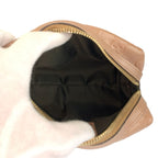 Gucci Guccissima Metallic Pink Beige Leather Pouch Makeup — view 8