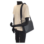 Louis Vuitton Taiga Roman PM Navy Silver Leather Shoulder — view 7