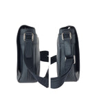 Louis Vuitton Taiga Roman PM Navy Silver Leather Shoulder — view 8