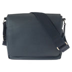 Louis Vuitton Taiga Roman PM Navy Silver Leather Shoulder
