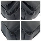 Louis Vuitton Taiga Roman PM Navy Silver Leather Shoulder — view 3