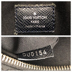 Louis Vuitton Taiga Roman PM Navy Silver Leather Shoulder — view 4