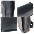 Louis Vuitton Taiga Roman PM Navy Silver Leather Shoulder — view 5