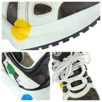 Louis Vuitton Arclight Line Yayoi Kusama 37 Multicolor Sneakers — view 8