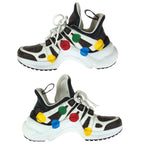 Louis Vuitton Arclight Line Yayoi Kusama 37 Multicolor Sneakers — view 5