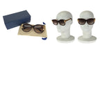 Louis Vuitton Petit Spcon Cat Eye Brown Pink Gold Acetate Sunglasses Eyewear — view 9