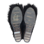 Chanel Fantasy 37 Black Silver Acrylic Polyester Boots — view 6