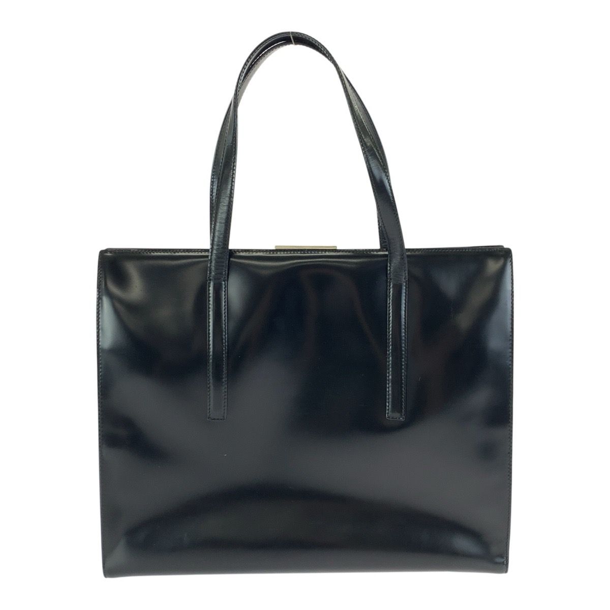 Prada Logo Tote Black — view 2