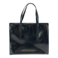Prada Logo Tote Black