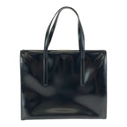 Prada Logo Tote Black