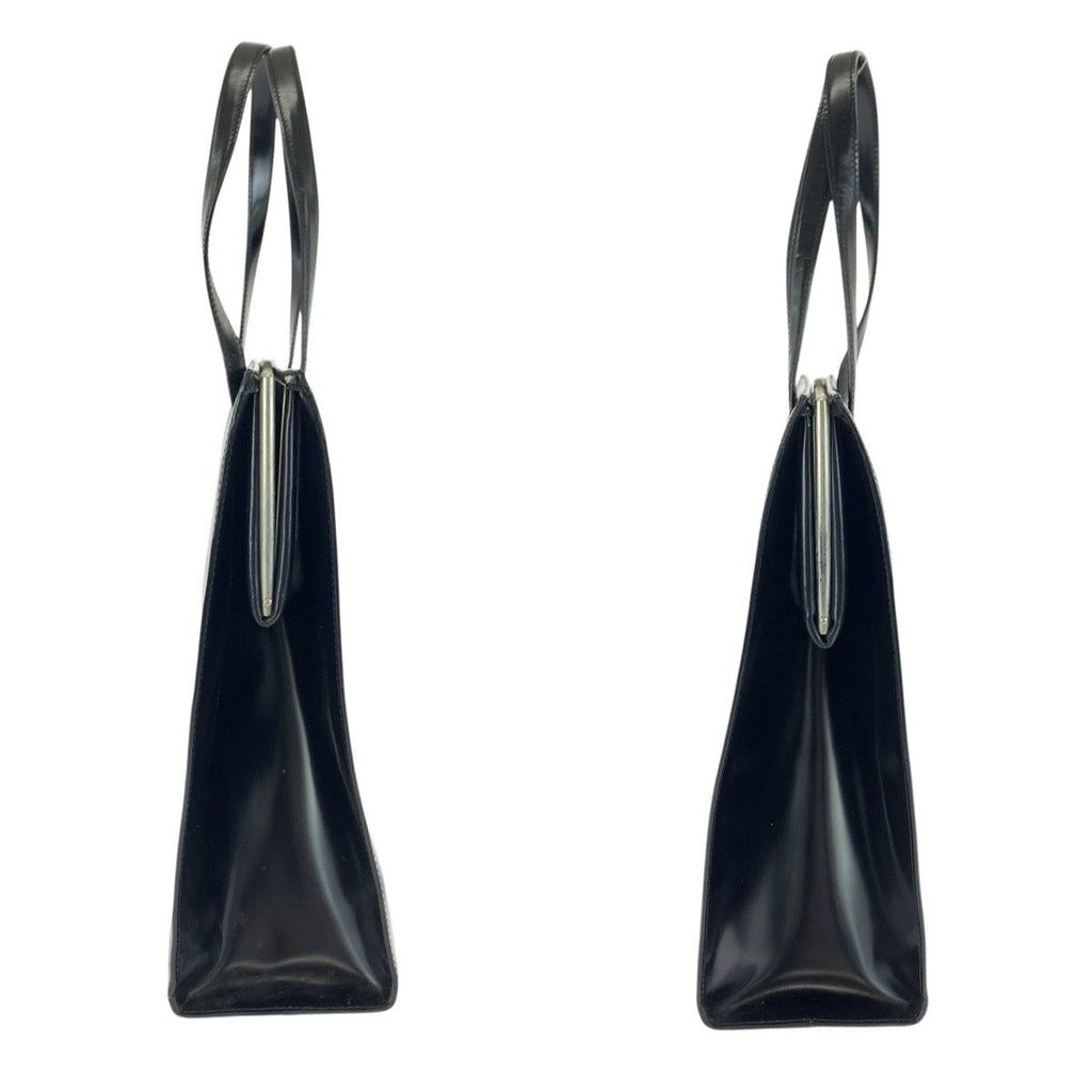 Prada Logo Tote Black — view 8