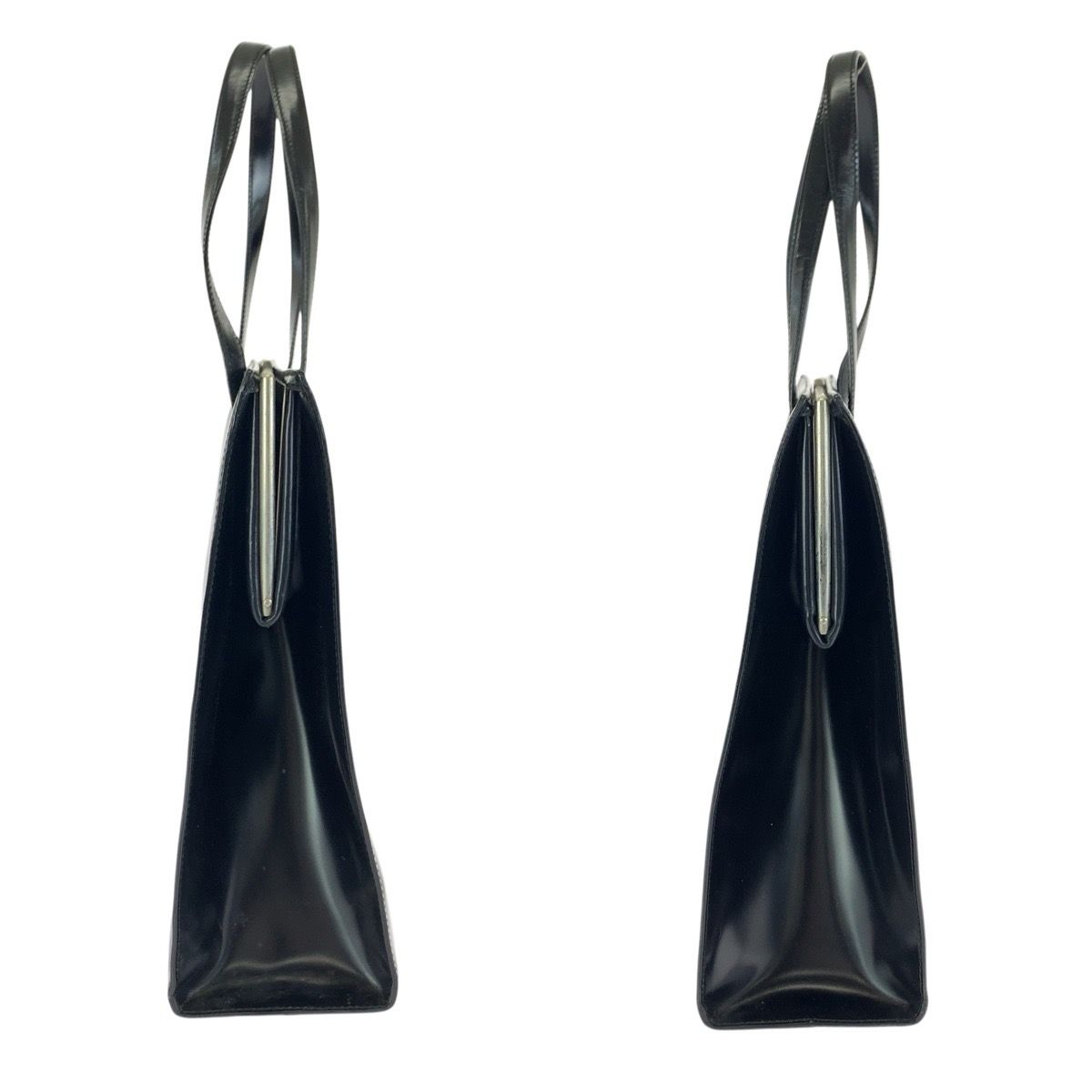 Prada Logo Tote Black — view 8