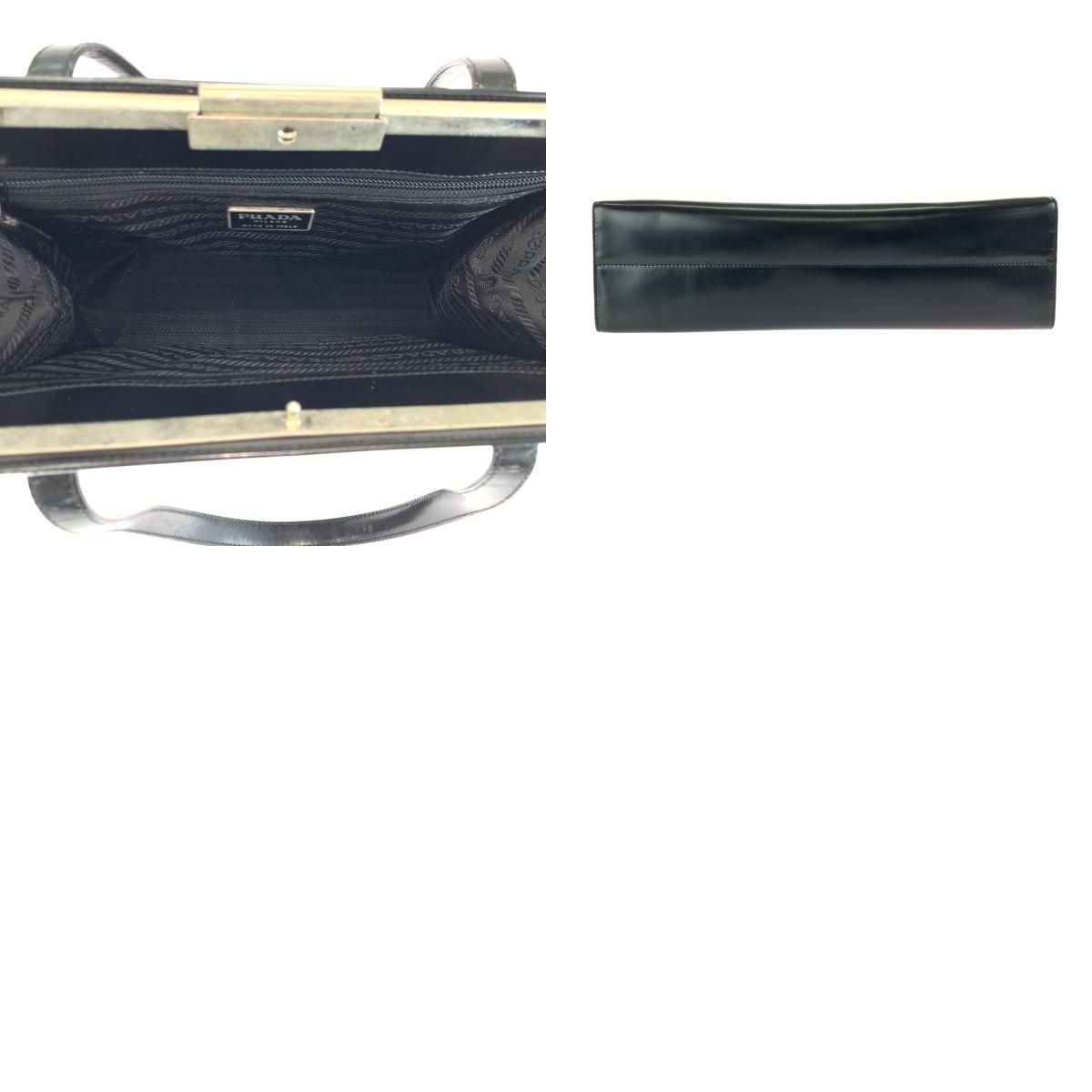 Prada Logo Tote Black — view 9