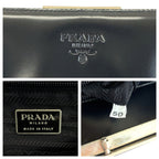 Prada Logo Tote Black — view 4