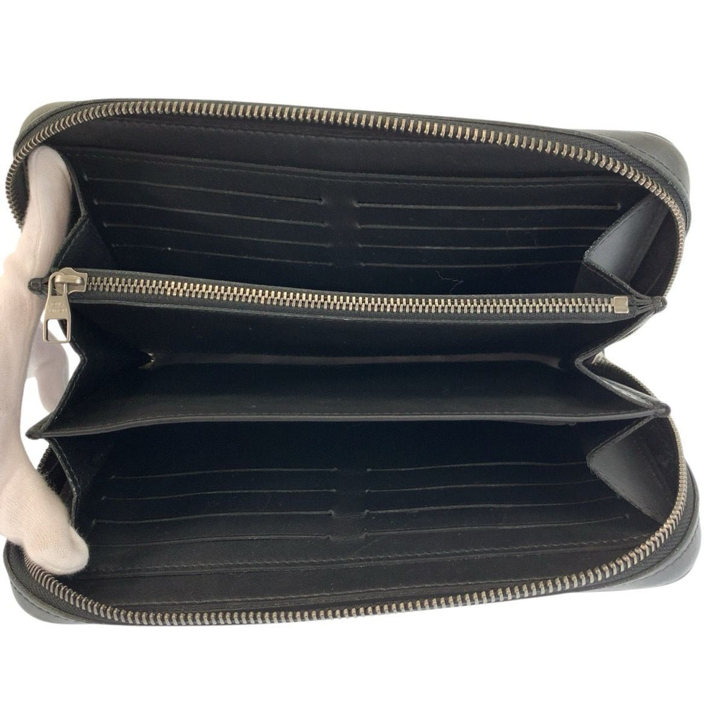 Louis Vuitton Damier Infini Zippy XL Onyx Black Wallet Organizer — view 4