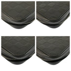 Louis Vuitton Damier Infini Zippy XL Onyx Black Wallet Organizer — view 6
