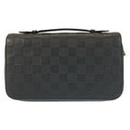 Louis Vuitton Damier Infini Zippy XL Onyx Black Wallet Organizer — view 2