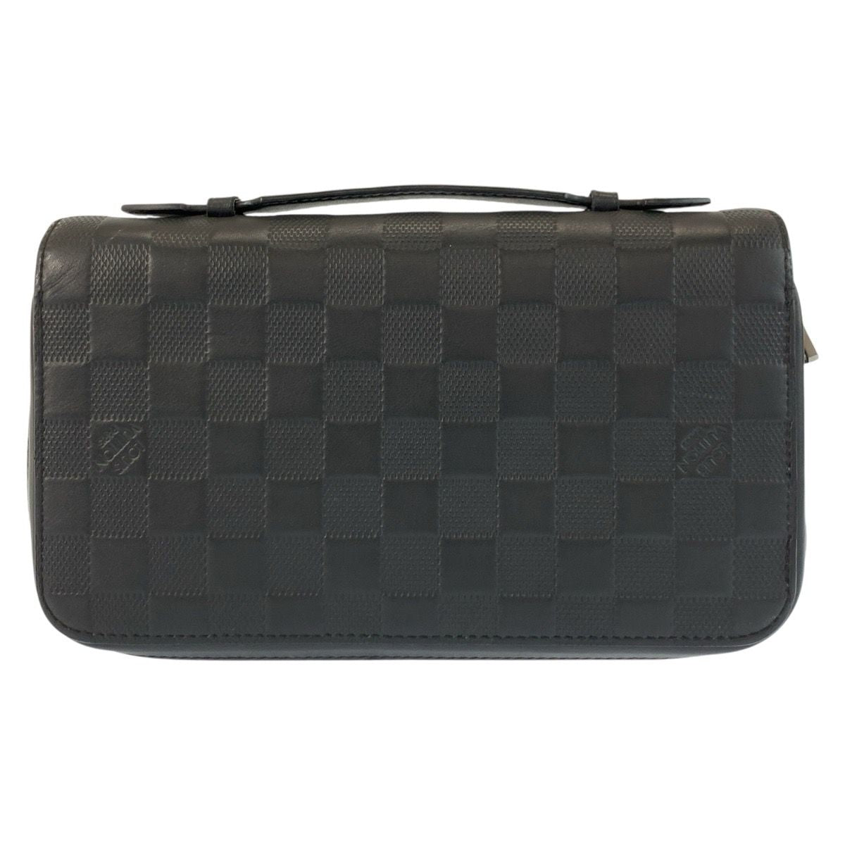 Louis Vuitton Damier Infini Zippy XL Onyx Black Wallet Organizer — view 2