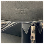 Louis Vuitton Damier Infini Zippy XL Onyx Black Wallet Organizer — view 3