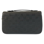 Louis Vuitton Damier Infini Zippy XL Onyx Black Wallet Organizer