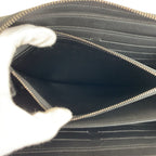 Louis Vuitton Damier Infini Zippy XL Onyx Black Wallet Organizer — view 5