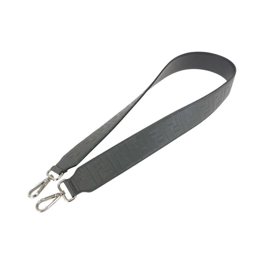 Fendi Strap You Gray Silver Leather — view 6