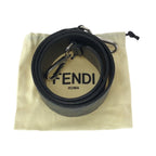 Fendi Strap You Gray Silver Leather — view 8