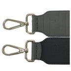 Fendi Strap You Gray Silver Leather — view 3