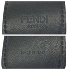 Fendi Strap You Gray Silver Leather — view 7