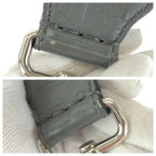 Fendi Strap You Gray Silver Leather — view 4