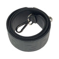 Fendi Strap You Gray Silver Leather