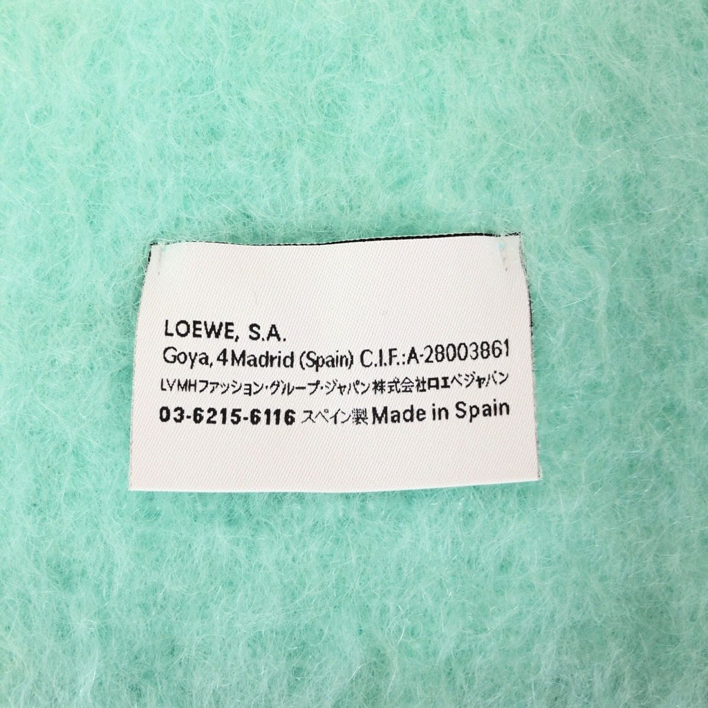 Loewe Anagram Multicolor Wool Scarf Shawl — view 5