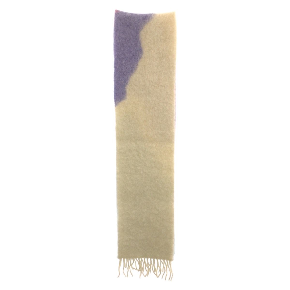 Loewe Anagram Multicolor Wool Scarf Shawl — view 3