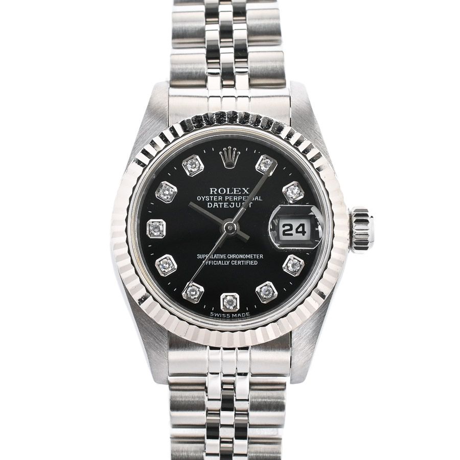 Rolex Watch Datejust White Gold