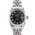 Rolex Watch Datejust White Gold