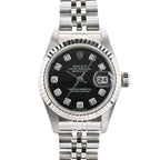 Rolex Watch Datejust White Gold