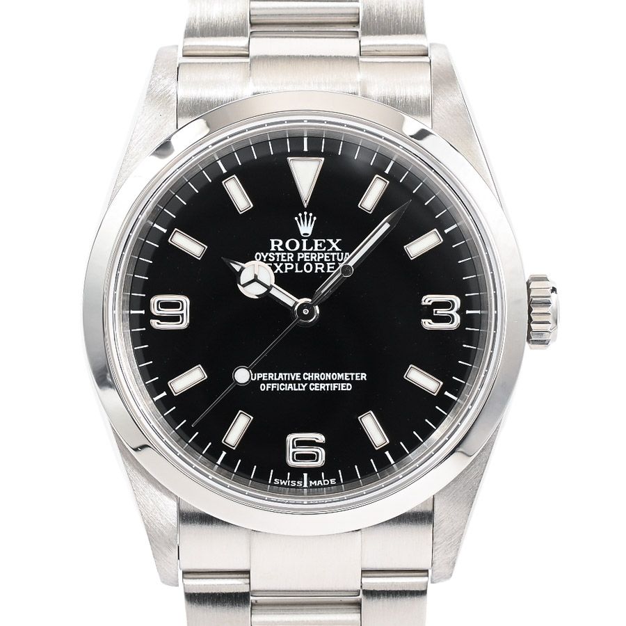 Rolex Watch Silver