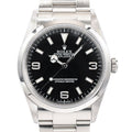 Rolex Watch Silver