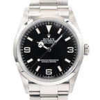 Rolex Watch Silver