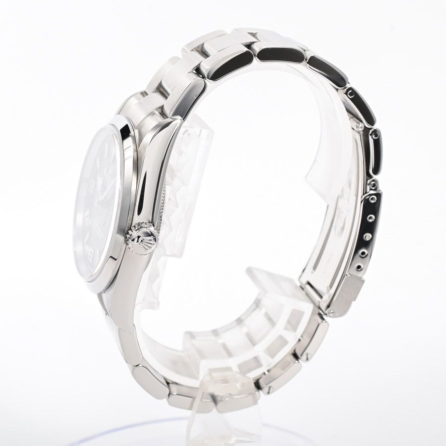 Rolex Watch Silver — view 2